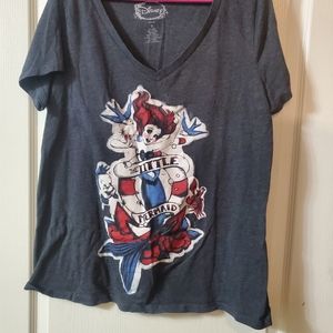 Ariel disney size 2 shirt